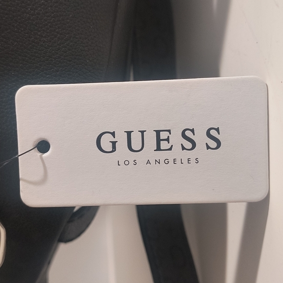 NWT Guess Women's Black Backpack - Picture 7 of 9